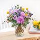 Send Bouquet-with-carnations-and-crisantemos to Portugal