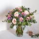 Send Bouquet-with-carnations-and-roses to Spain