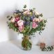 Send Bouquet-with-carnations-and-roses to Spain