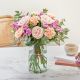 Send Bouquet-with-carnations-and-roses to Spain