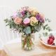 Send Bouquet-with-free-vase to Portugal
