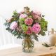 Send Bouquet-with-peonies-and-carnations to Spain