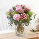 Send Bouquet-with-peonies-and-carnations to Spain
