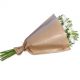 Send Bundle-of-white-Lisianthus to Liechtenstein