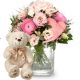 Send Butterflies-in-your-stomach-with-heart-and-teddy-bear-white to Switzerland