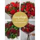 Send CHRISTMAS-LILY-FREE-HAND-TIED to United Kingdom