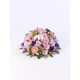Send CLASSIC-POSY-LILAC-AND-PINK-FUNERAL to United Kingdom
