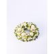 Send CLASSIC-WREATH-YELLOW-AND-CREAM to United Kingdom