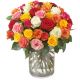 Send Colorful-Bouquet-of-Roses-36-roses to Switzerland