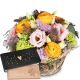 Send Delicate-Easter-greeting-and-bar-of-chocolate-Heart to Liechtenstein
