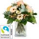 Send Delicate-Seasonal-Bouquet-with-Fairtrade-Max-Havelaar-Roses to Liechtenstein
