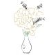 Send Designer-Vase-Arrangement-Max to Cambodia