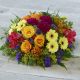 Send Extra-Large-Bold-Brights-Posy to United Kingdom