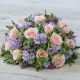 Send Extra-Large-Pink-Rose-and-Freesia-Posy to United Kingdom