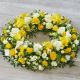 Send Extra-Large-Scented-Yellow-Wreath-Min to Ireland