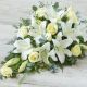 Send Extra-Large-White-Rose-and-Lily-Spray to United Kingdom