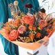 Send Fiery-Halloween-Bouquet to United Kingdom