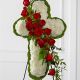 Floral Cross Easel-Min