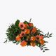 Send Funeral-Bouquet-w-Ribbon-170758R to Norway