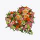 Send Funeral-Heart-w-Ribbon-170752R-Min to Norway
