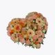 Send Funeral-Heart-w-Ribbon-170760R-Max to Norway