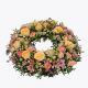 Send Funeral-Wreath-w-Ribbon-170757R-Mid to Norway