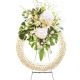 Send Funeral-Wreath-with-Stand to Hong Kong SAR China