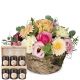 Send Gentle-Spring-Melody-with-honey-gift-set to Switzerland