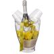 Send Golden-Times-Prosecco-Albino-Armani-DOC-75-cl-incl-ice-bucket-and-two-Connaisseur-glasses to Liechtenstein