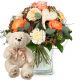 Send In-my-heart-with-teddy-bear-white to Switzerland