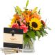 Send July-Bouquet-of-the-Month-with-Gottlieber-Hppen-Special-Edition-for-Fleurop to Switzerland