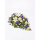 Send LILY-AND-IRIS-TEARDROP-SPRAY-LEMON-AND-BLUE to United Kingdom