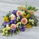 Send Large-Lemon-and-Blue-Sheaf to United Kingdom