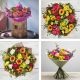 Send Large-Mothers-Day-Bright-Hand-tied to United Kingdom