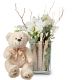 Send Lifestyle-orchid-in-a-vase-with-teddy-bear-white to Liechtenstein
