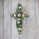 Send Lilac-and-White-Cross to United Kingdom