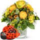 Send Little-Sunshine-with-Munz-chocolate-ladybird to Switzerland