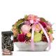 Send Loving-Present-with-Minor-Split-in-trendy-gift-tin to Liechtenstein