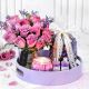 Send Lush-Lovely-Lilac-Dreams-Hamper to India