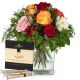 send Magic-of-Roses-with-Gottlieber-Hppen-Special-Edition-for-Fleurop-Max to Switzerland