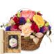 Send Melody-of-Color-with-Delicate-Flowers-with-Swiss-blossom-honey to Liechtenstein