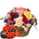 Send Melody-of-Color-with-chocolate-ladybird to Liechtenstein