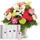 Send Mothers-Day-Bouquet-with-gift-set-The-Ritual-of-Sakura to Liechtenstein