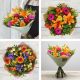Send Mothers-Day-Bright-Hand-tied to United Kingdom
