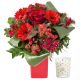 Send My-Valentine-with-a-candle-Mid to Luxembourg