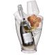 Send Natural-Elegance-Prosecco-Albino-Armani-DOC-75-cl-incl-ice-bucket-and-two-Connaisseur-glasses to Liechtenstein