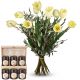 Send Natural-French-Tulips-with-honey-gift-set to Liechtenstein