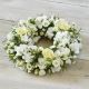 Send Opulent-White-Wreath-Min to Ireland