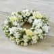 Send Opulent-White-Wreath to United Kingdom