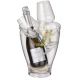 Send Orchid-Magic-Prosecco-Albino-Armani-DOC-75-cl-incl-ice-bucket-and-two-Connaisseur-glasses to Liechtenstein